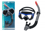 Spordiks ja aktiivseks puhkuseks // Water Sport and Atractions // Zestaw Do Nurkowania Czarny Maska, Rurka Bestway 24069