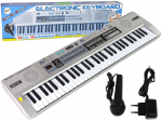 Helis&uuml;steemid ja tarvikud // Muusikariistad // Keyboard MQ-6110 Mikrofon Organki 61 Klawiszy