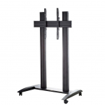 TV bracket EDBAK  Floor stand | TRV200 Videoconferencing Trolley | Tilt | 75-86 " | Maximum weight (capacity) 120 kg | Black