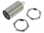 Sensor: inductive | OUT: NPN / NO | 0&divide;15mm | 10&divide;30VDC | M30 | IP67 | 200mA
