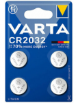 Varta CR2032 Battery 4pcs