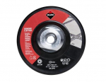 RUBI POLISHING WHEEL 115MM 100/120 32927