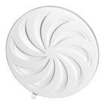 Uued tooted // Kratka okrągła zamykana ?80-15, biała