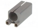 Connector: rectangular | female | Han Brid Quintax 3 A | PIN: 6(2+4)