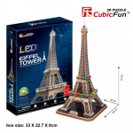 M&auml;nguala | PC | Konsoolid | Tarvikud // Harivad m&auml;nguasjad | Interaktiivsed | Loomingulised | Kunstilised // Puzzle 3d wieża eiffla (Światło)