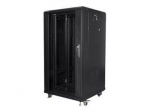 Servers Lanberg  Rack cabinet 19" free-standing 22U/600x600 (flat pack), black |