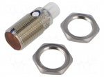 Sensor: photoelectric | straight | Range: 0&divide;500mm | NPN | 100mA | brass