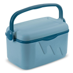 Kliimaseadmed // Cooling boxes and bags // Lod&oacute;wka turystyczna 10L Curver jasnoniebieska
