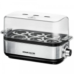 Rommelsbacher ER 600 egg cooker 6 egg(s) 400 W Stainless steel, Transparent
