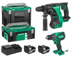 Kit 18V DS18DBS+DH18DBL 2x5Ah batteries