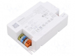 Power supply: switching | LED | 14W | 12&divide;38VDC | 100&divide;500mA | 198&divide;264VAC