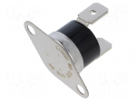 Sensor: thermostat | NC | Topen: 150&deg;C | Tclos: 135&deg;C | 10A | 240VAC | &plusmn;5&deg;C