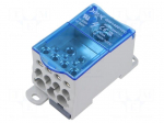 Splice terminal: distribution block