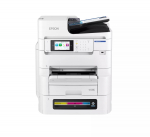 Epson | Multifunctional printers | WorkForce Pro EM-C8101RDWF | Inkjet | Colour | A4 | Wi-Fi | White