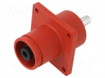 Connector: DC supply | socket | ES-350A | 350A | 1.5kV | PIN: 1 | IP67