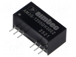 Converter: DC/DC | 3W | Uin: 9&divide;18VDC | Uout: -5VDC | Uout2: 5VDC | SIP8