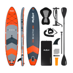Spordiks ja aktiivseks puhkuseks // Sup's // Deska SUP REBEL ACTIVE RBA4501 - pomarańczowa