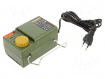 Power supply | 12&divide;16VDC | 220&divide;240VAC | noryl | NG 2/E