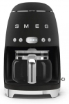 Smeg DCF02BLMEU 50's Style Coffee Machine 1.4L