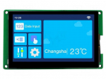 Display: TFT | 4.3" | 480x800 | Illumin: LED | 8MBFLASH | RGB | 800cd/m2