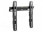 Holder | for wall mounting | 40kg | 23&divide;42" | black | Dim: 243x231x22mm
