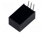 Converter: DC/DC | Uin: 8&divide;36VDC | Uout: -5/5VDC | Iout: -500mA&divide;1A | SIP3