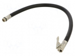 Hose | Connection: 1/4" | 400mm | Application: wheel inflation gun