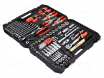 Tools set: general purpose | case | 122pcs.
