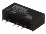 Converter: DC/DC | 1W | Uin: 4.5&divide;5.5V | Uout: 3.3VDC | Uout2: -3.3VDC