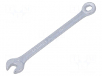 Wrench: combination spanner | double-sided | 5mm | L: 92mm | thin | 7 MM