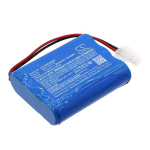 2600mAh for Becker Hazard Control,HC520,P10-11-M19,2447-3007-520,Hazard Control Set HCS520 20Nm,2447-3031-01,9020569,2447-3092