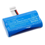 Replaces battery for ingenico AXIUM DX8000, AXIUM DX4000, AXIUM DX8002, Li-ion, 2600mAh