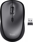 Trust Yvi+ Silent Black Mouse