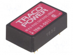 Converter: DC/DC | 3W | Uin: 4.5&divide;9V | 5VDC | Iout: 500mA | DIP24 | 12.4g