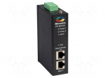 Module: PoE power module | 20&divide;60VDC | Channels: 1 | 1Gbps | 30W | IP30
