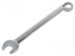 Wrench: combination spanner | double-sided,bent | 17mm | L: 216mm
