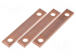 Bridges for connecting | for capacitors | 3pcs.