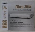 Routers QNAP  SALE OUT.  QHora-301W WiFi 6 up to 3.5Gbps Speed AX optimized Quad-Core Processor 4x4 MU-MIMO & OFDMA 2* 10GbE (Multi-Gig) WAN/LAN adjus |  Dual bandRouter | QHora-301W | 802.11ax | Ethernet LAN (RJ-45) ports 6 | Mesh Support Yes | MU-M ...