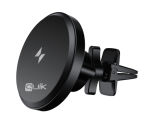 Quik Accessories QM-910 Magnetic Car Phone Holder with Wireless Charging 15W