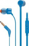 Headphone with microphone JBL Austiņas JBL TUNE T110 Blue