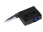 Microswitch SNAP ACTION | SPDT | 6A/250VAC | ON-(ON) | Pos: 2 | IP67