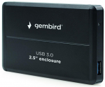 HDD enclosure Gembird 2,5" HDD SATA USB 3.0
