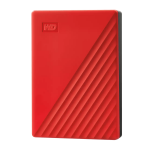 External drive WD 6TB My Passport 2.5" USB 3.2 Red