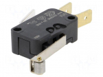 Microswitch SNAP ACTION | SPDT | 16A/250VAC | 4A/250VDC | ON-(ON)