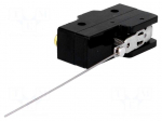 Microswitch SNAP ACTION | with lever | SPDT | 20A/250VAC | ON-(ON)