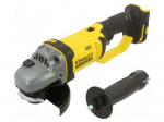 Angle grinder | battery | 0&divide;9krpm | 115mm | 18VDC | Features: 1 gear