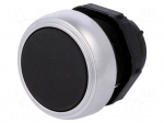 Switch: push-button | Stabl.pos: 1 | 22mm | black | Illumin: none | IP66