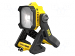 Lamp: working | FATMAX V20 | 650lm,1850lm | 18VDC | Kind: battery