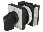Switch: cam switch | Stabl.pos: 2 | 20A | 0-1 | Poles: 1 | Pos: 2 | 6.5kW
