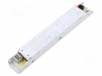 Power supply: switching | LED | 61.2W | 90&divide;175VDC | 200&divide;350mA | IP20